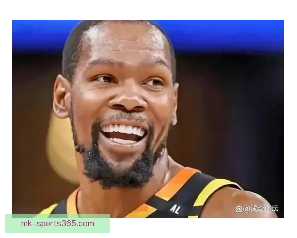 杜兰特25分6篮板终结老鹰11连胜 末节与队友热聊咧嘴大笑